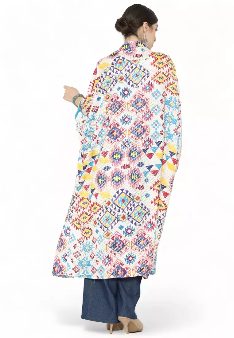 Kanzi Collared Kaftan
