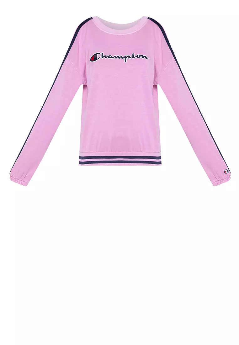 Pink champion deals long sleeve