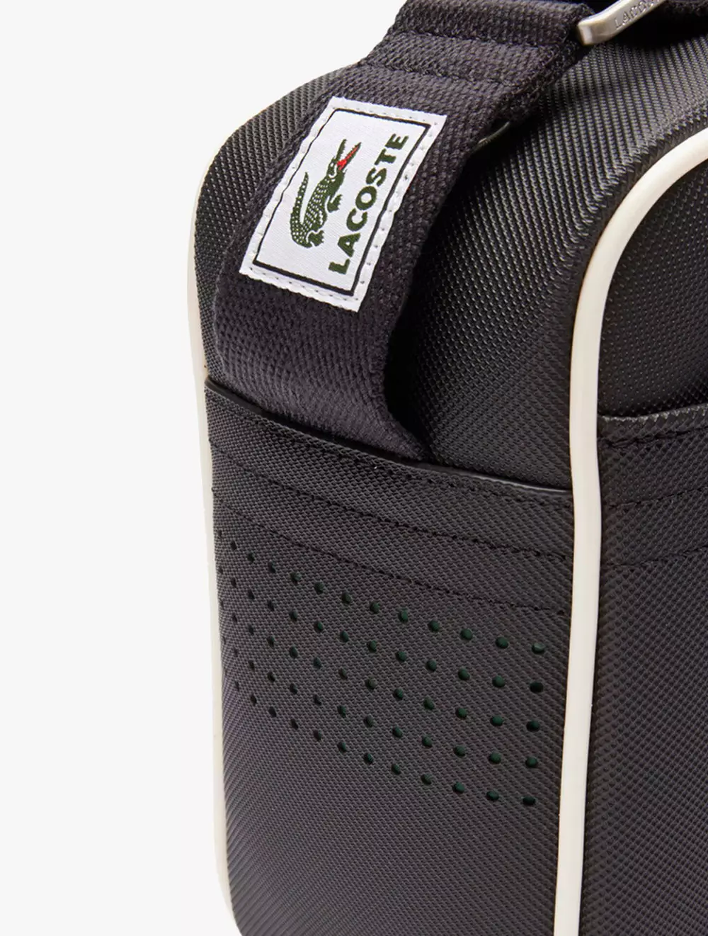 Medium Club 1930 Petit Piqué Reporter Bag - Blue