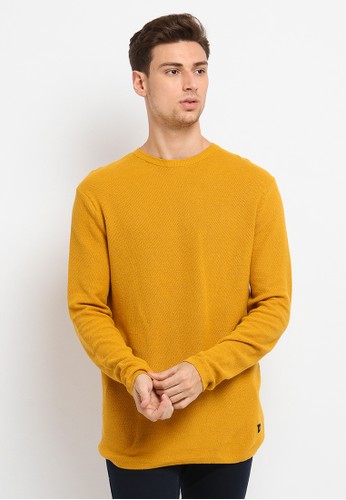 Jual Arnett Arnett Baju Pria Sweater Polos Golden Original Zalora Indonesia