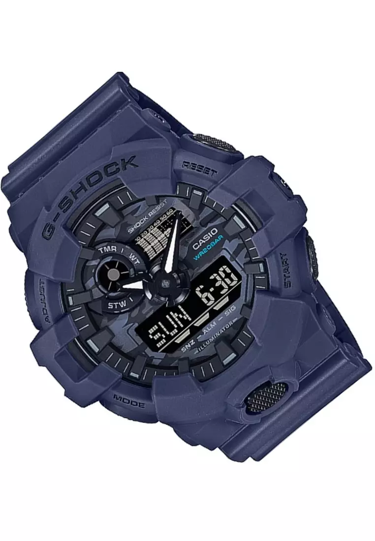 G-shock Digital Analog Watch GA-700CA-2A
