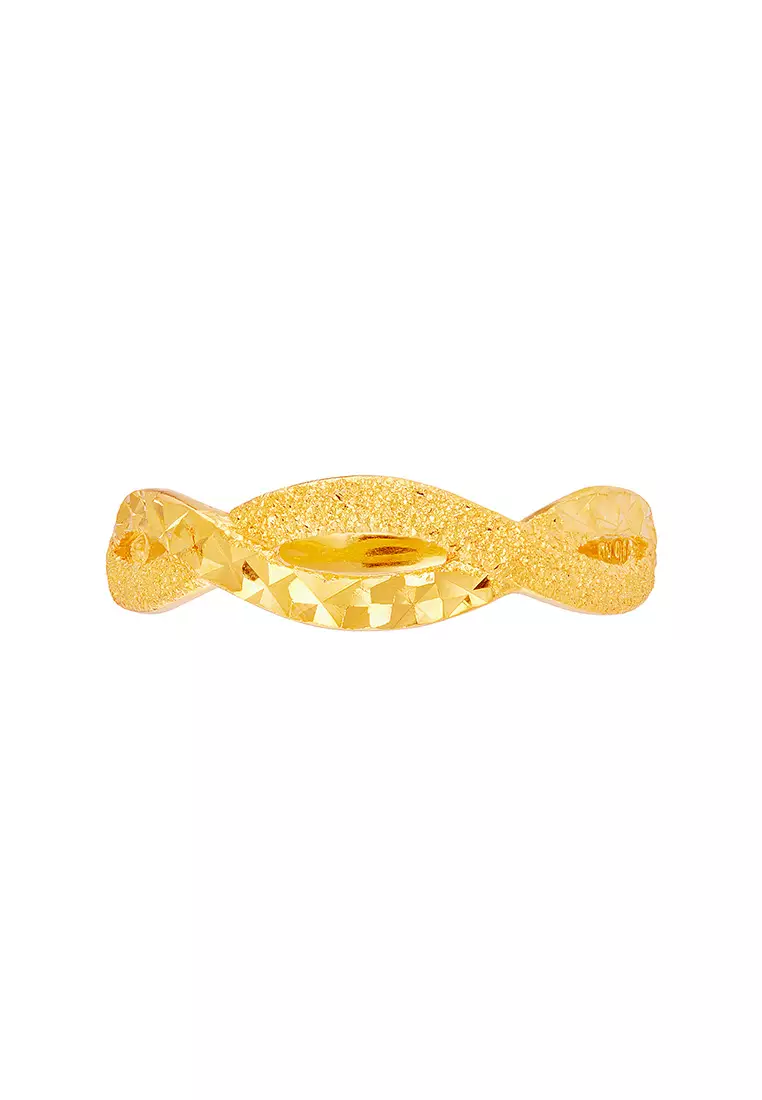 HABIB 916/22K Yellow Gold Ring EHR1780225