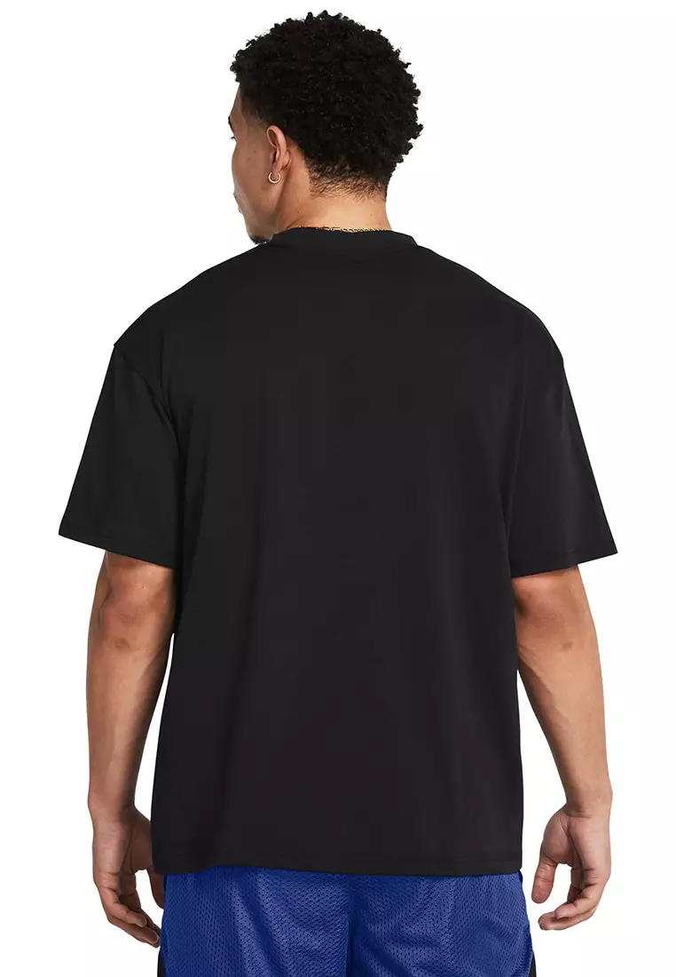 Men's Heavyweight Oversized Branded T-Shirt
