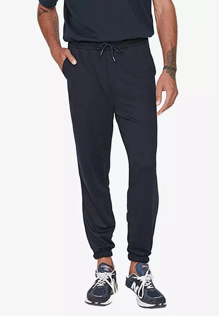 Relaxed Double Waistband Sweatpants