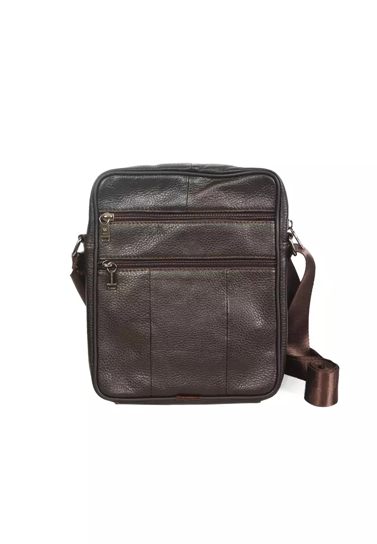 Buy Wharton Sling Bag Pure Leather 2024 Online ZALORA Philippines