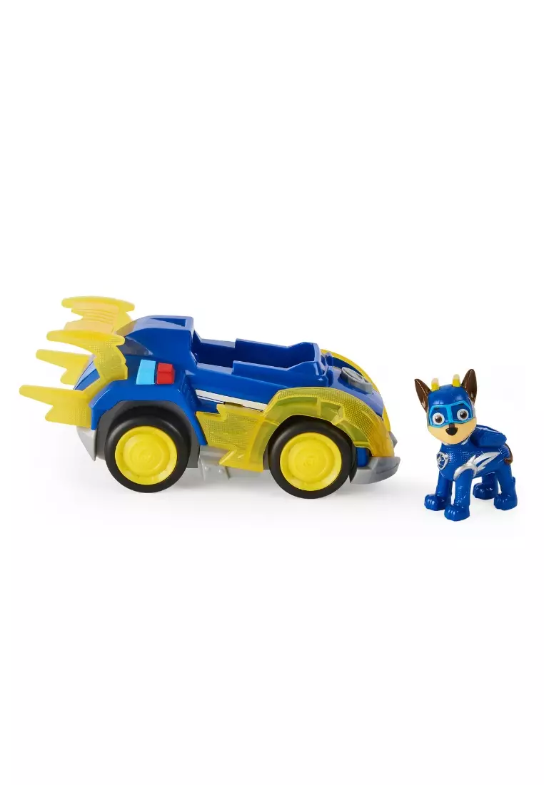 Paw Patrol Themed Vehicle Mighty Pup Super Paw Chase