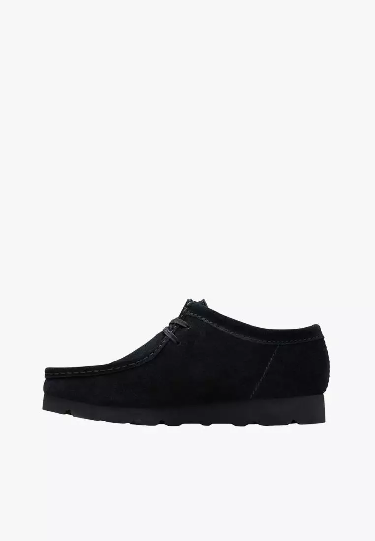 Clarks Mens WallabeeGTX - Black
