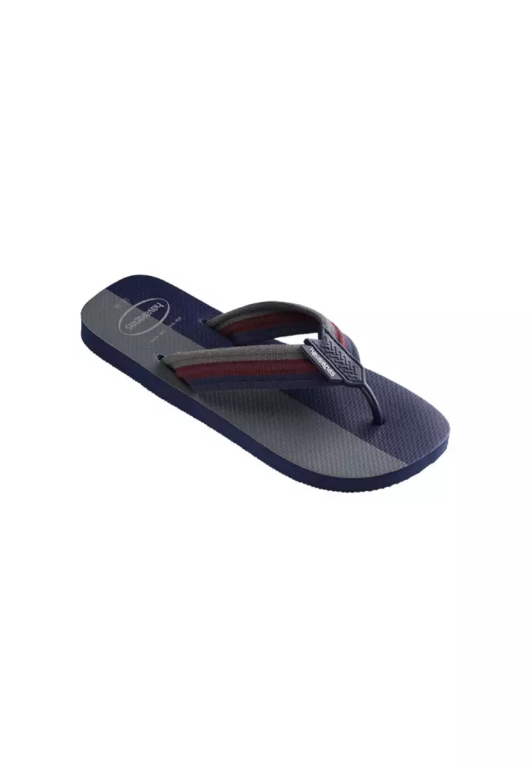 Buy Havaianas Men Urban Color Block Flip Flops Online ZALORA