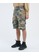 SRITEX green and beige Men's Ribstop Cargo Short (SRX 602) - CAMOU KHAKY 99DBCAA3A46AA3GS_1