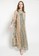 Kasa Heritage yellow and green and multi and beige Cordelia Dress - Citrus 7C0FCAAE85E70DGS_1