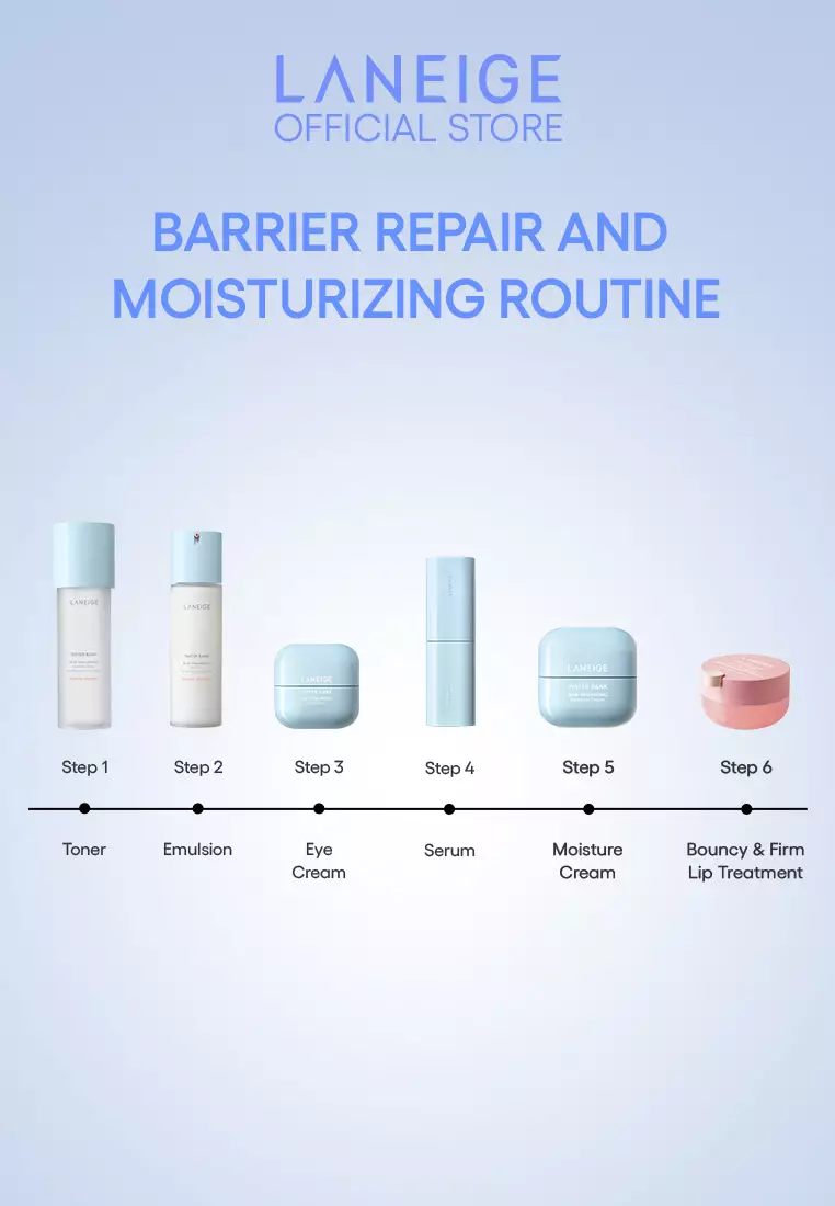 [NEW PACKAGING] Laneige Water Bank Blue Hyaluronic Essence Toner (160ml) – For Normal to Dry Skin