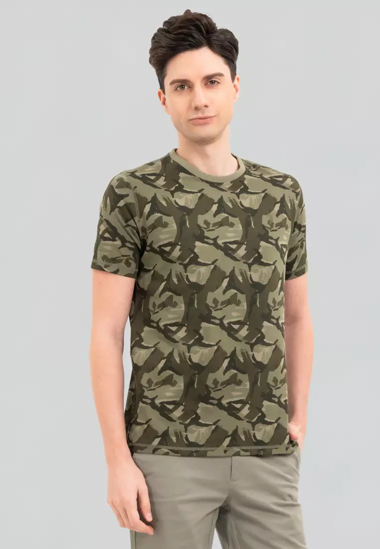 Polo Haus - Men’s Camouflage Expedition Explorer Theme MKRSV071