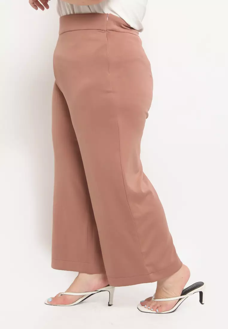 Plus Size Wide Pants Nola Milo