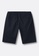 GIORDANO blue Men Low-Rise Shorts (Navy) ABFD5AA8F7F32FGS_2