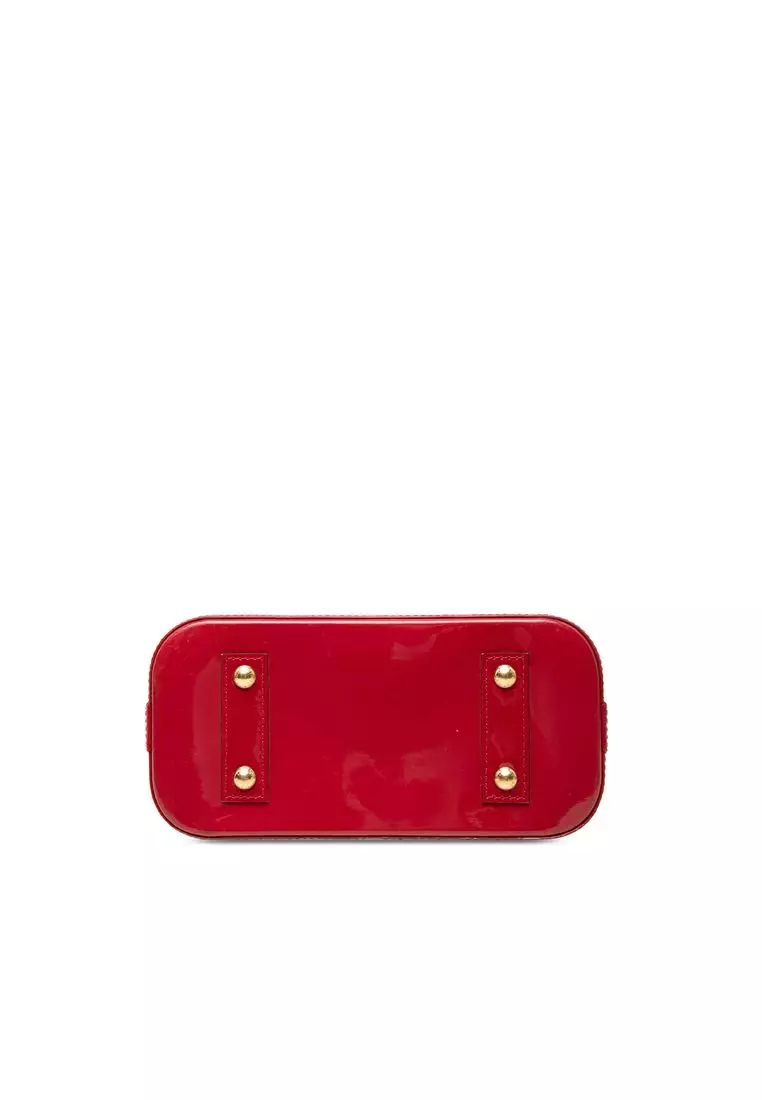 Pre-Loved Louis Vuitton Monogram Vernis Alma Bb