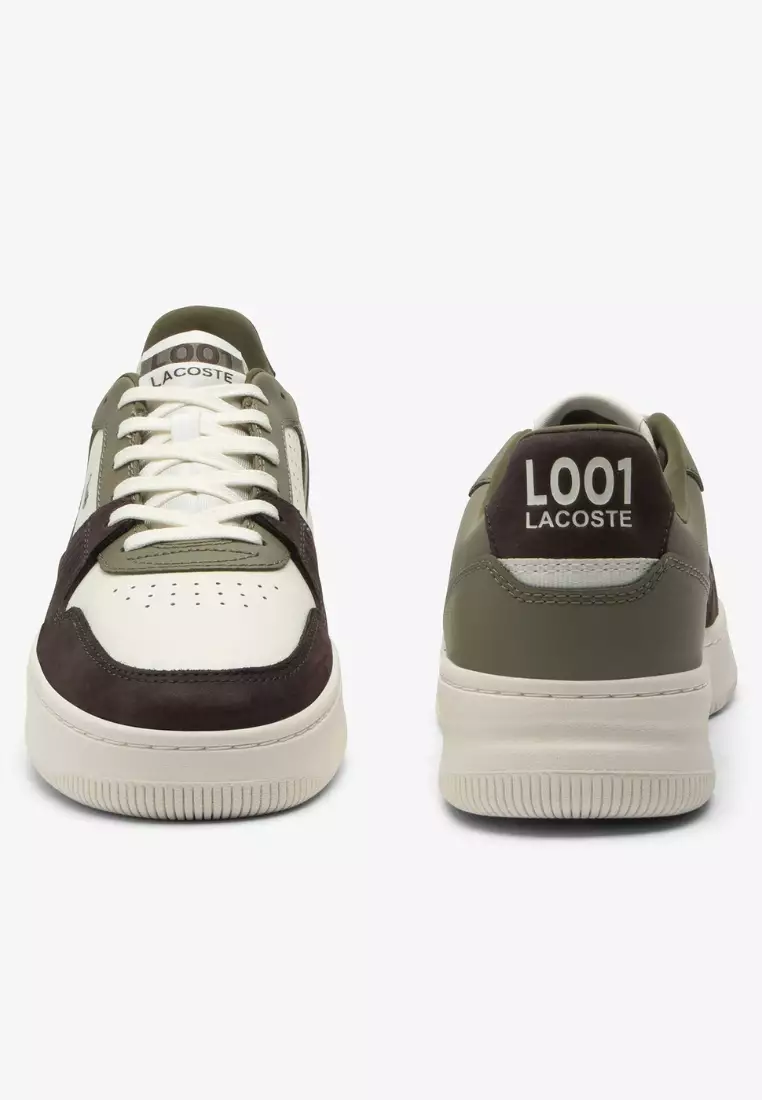Buy Lacoste Men's L001 Set Leather Sneakers Online | ZALORA Malaysia