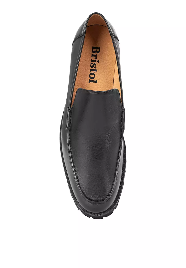 Edison Black Loafer Shoes