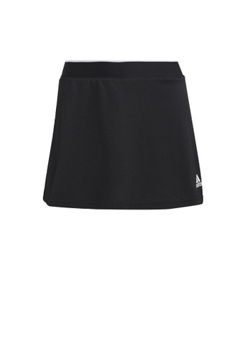 ADIDAS black Club Tennis Skirt 953B7AA8A3E817GS_1