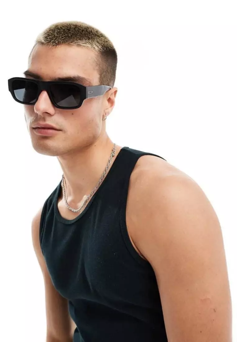 Night Cap Sunglasses - Matte Black/Black Polarized