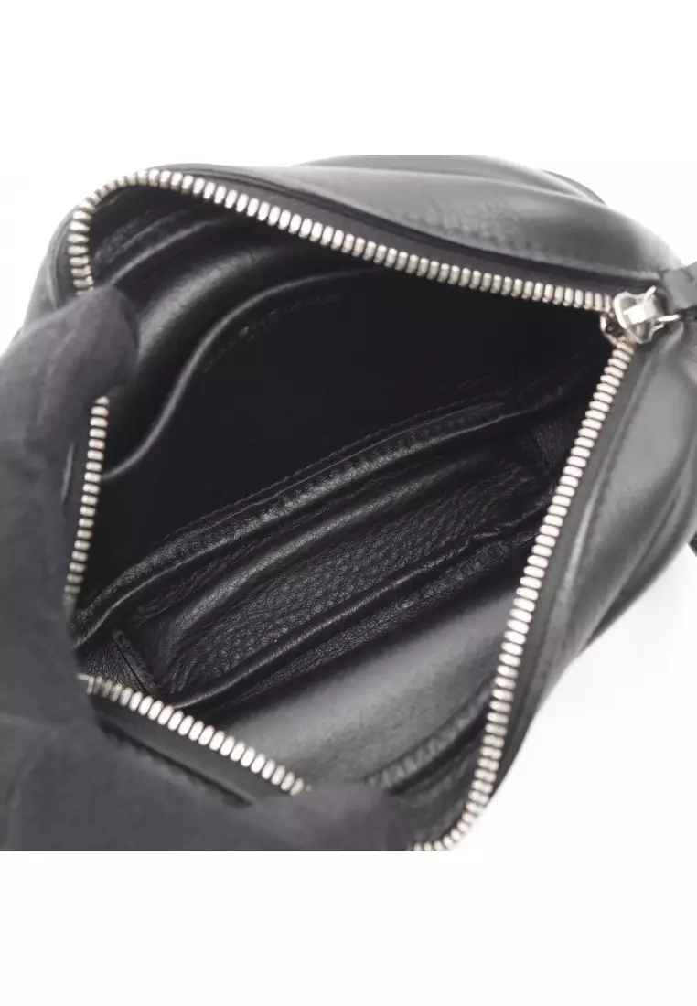 Pre-Loved BALENCIAGA EVERYDAY CAMERA BAG XS Everyday camera bag Shoulder bag leather black