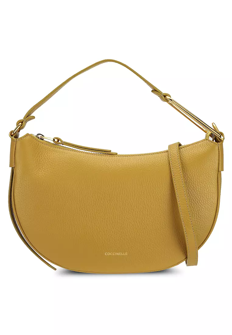 Coccinelle yellow bag 2025