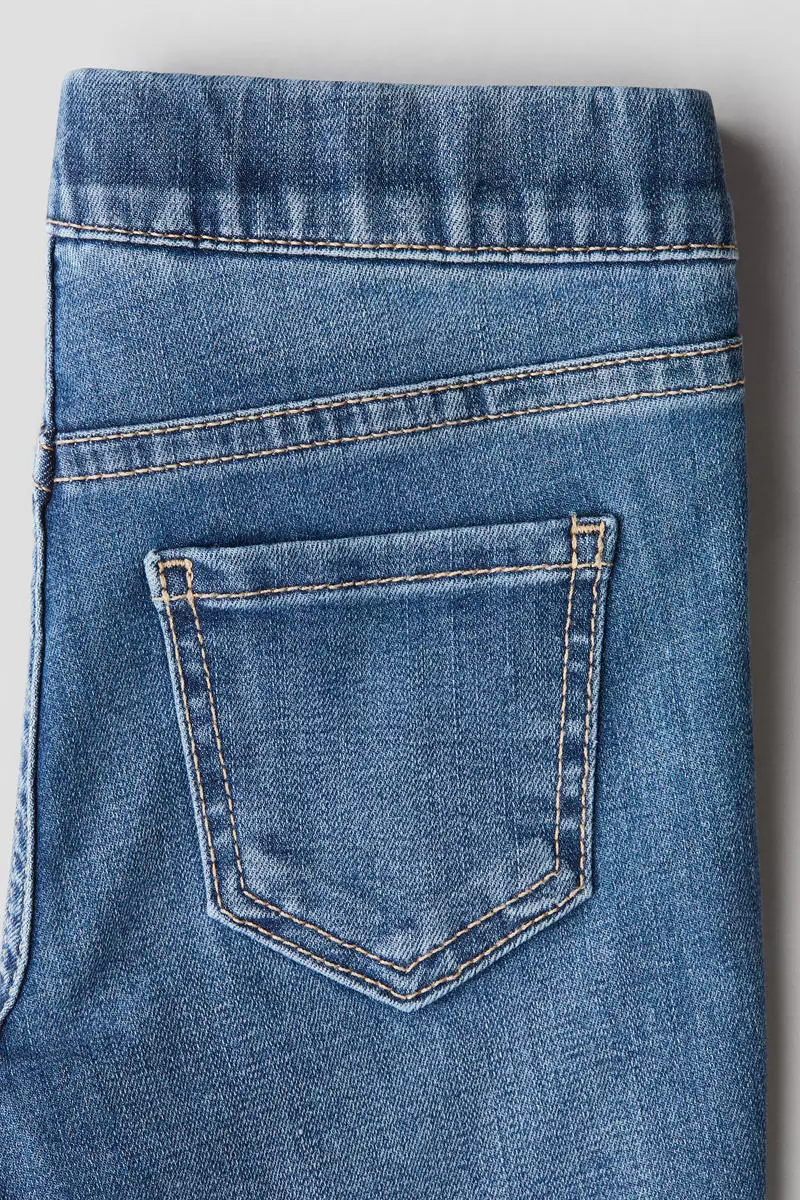 Denim jeggings