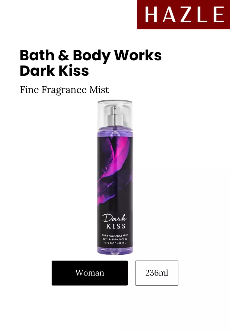 Bath & Body Works Dark Kiss Fragrance Mist Woman 236 ml