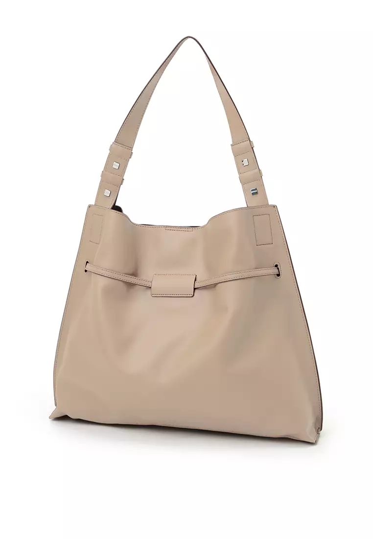 SAOI Belt Tote II - Milkshake Latte