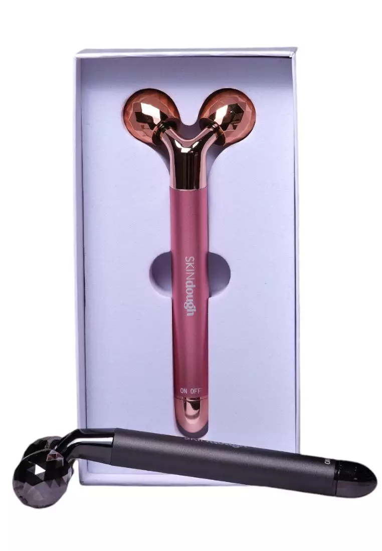 THE Face Massage Roller-Pink