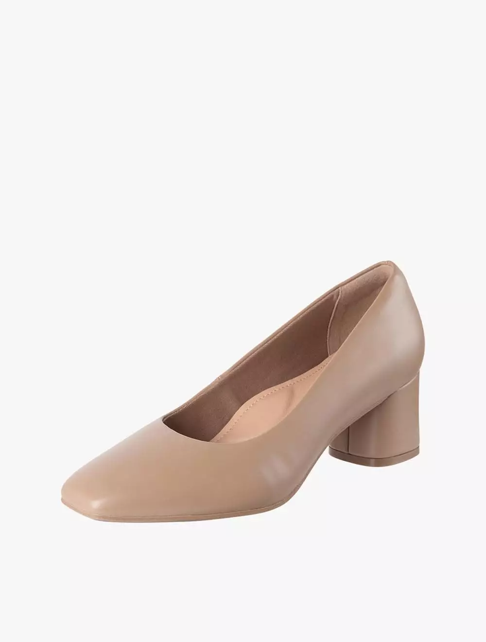 Comfort Plus Women's Karma Pump - Mid-Heel Round Toe Office Shoe With Memory Foam, 2.5" Heel