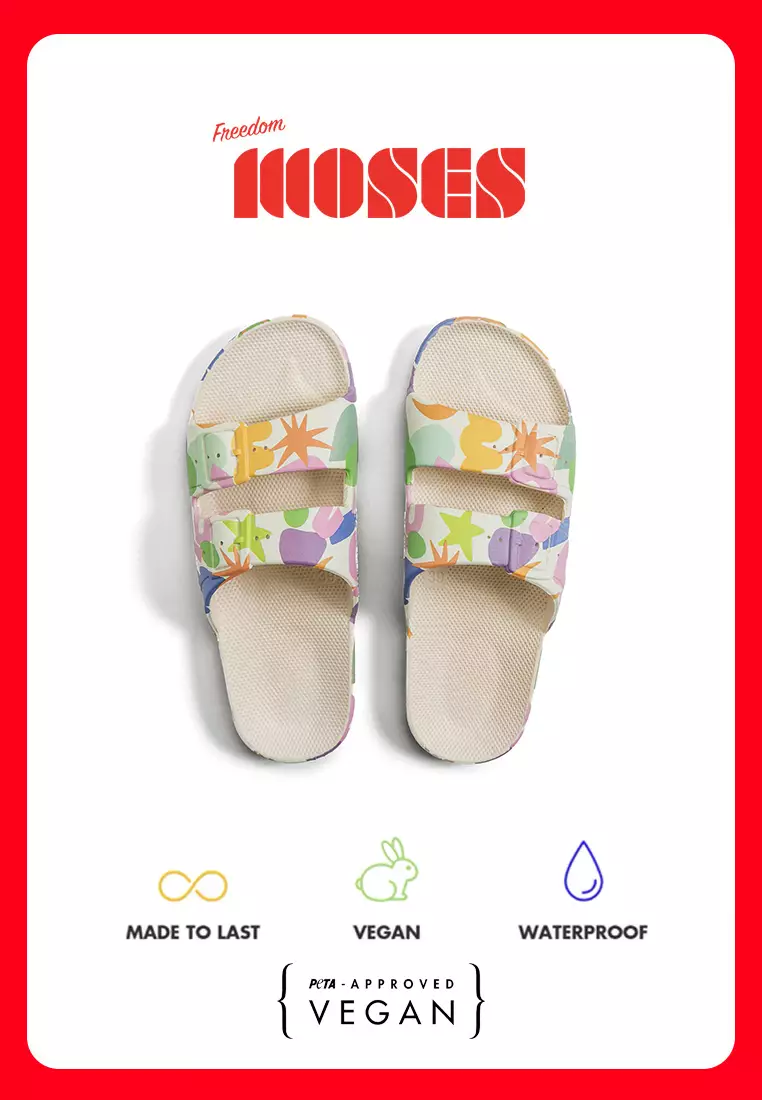 Discount on Freedom Moses  shoes - SKU: Freedom Moses Kids Play Stone 