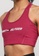 Tommy Hilfiger red Mid Intensity Graphic Bra 6B7FCUS86BF4E8GS_3