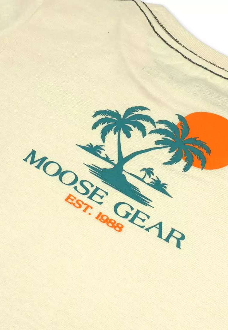 Boys T-Shirt with Print Details