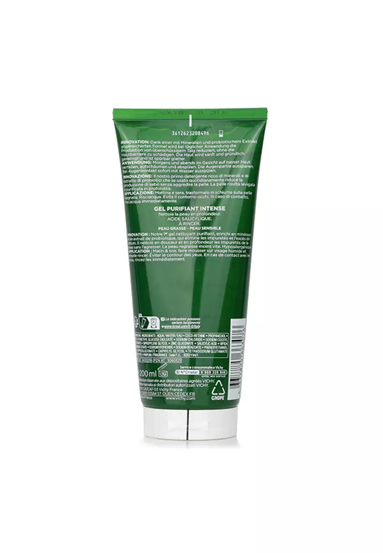 VICHY - Normaderm Phytosolution Intensive Purifying Gel (For Oily, Blemish-Prone & Sensitive Skins) 200ml/6.76oz