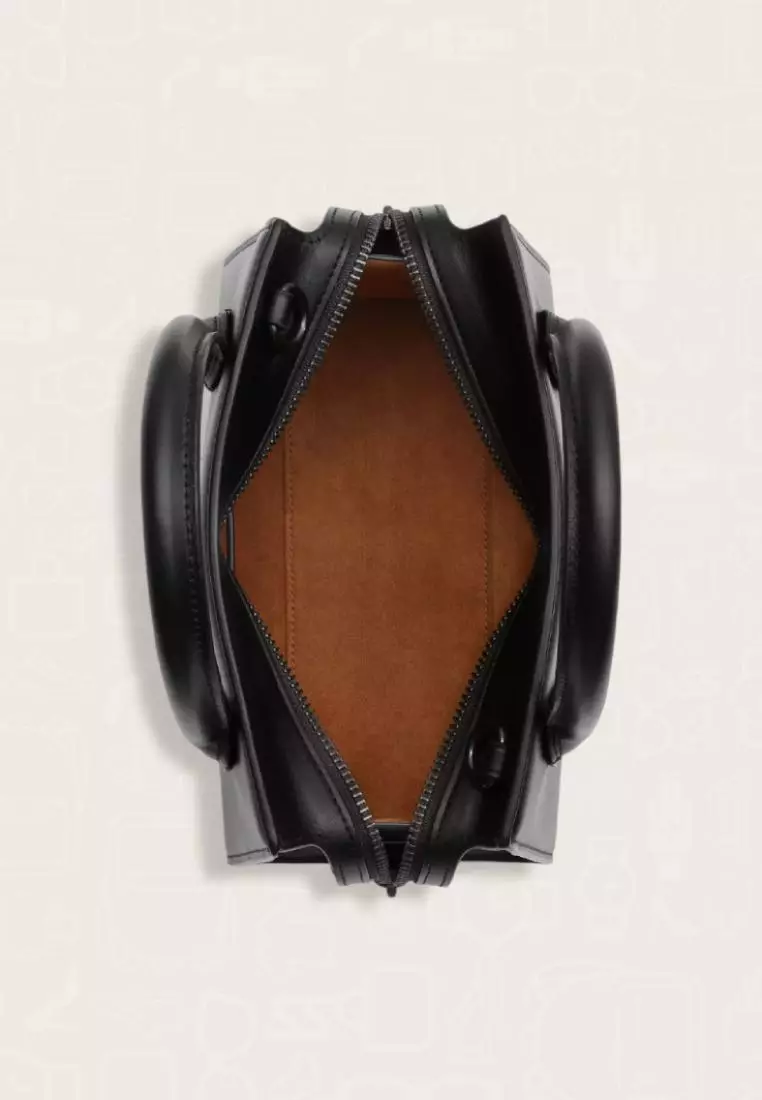 Coach Andrea Carryall Black