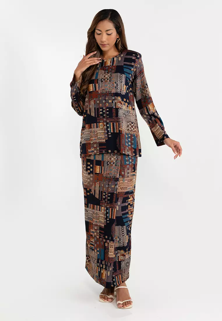 Lisa Baju Kurung Kedah