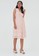 Love, Bonito pink Zahra Kimono sleeveless Outerwear 24211AACF43511GS_4
