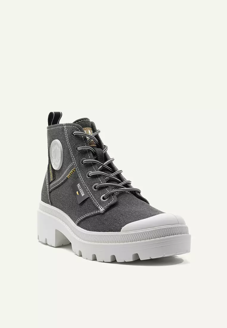 Discount on Palladium  shoes - SKU: Pallabase Washed Women's Boots