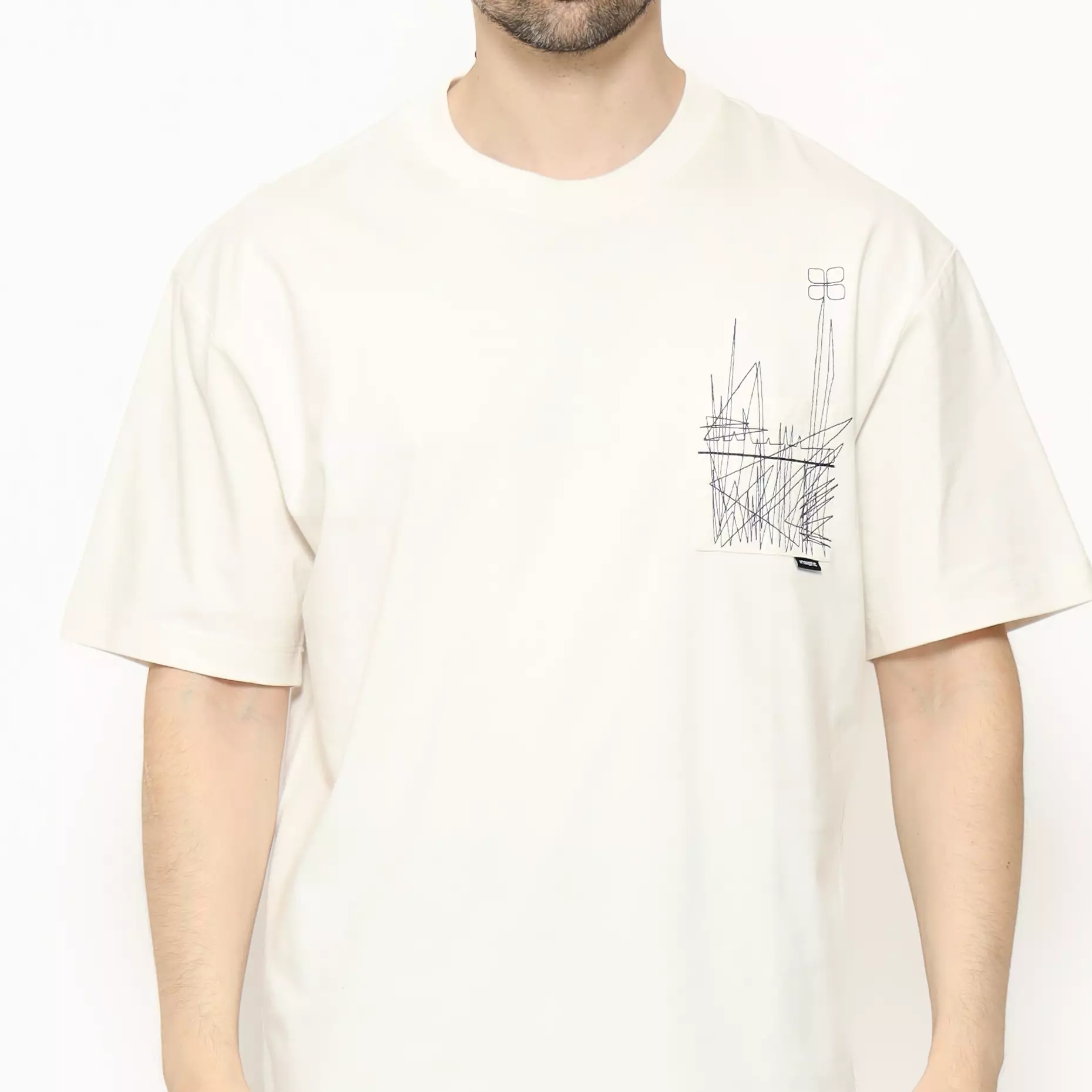 Insight Kaos lengan pendek Pria Juniper Oversize Planet Surf