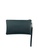 Mel&Co green Saffiano-Effect Wristlet Pouch D7964ACF74B460GS_3