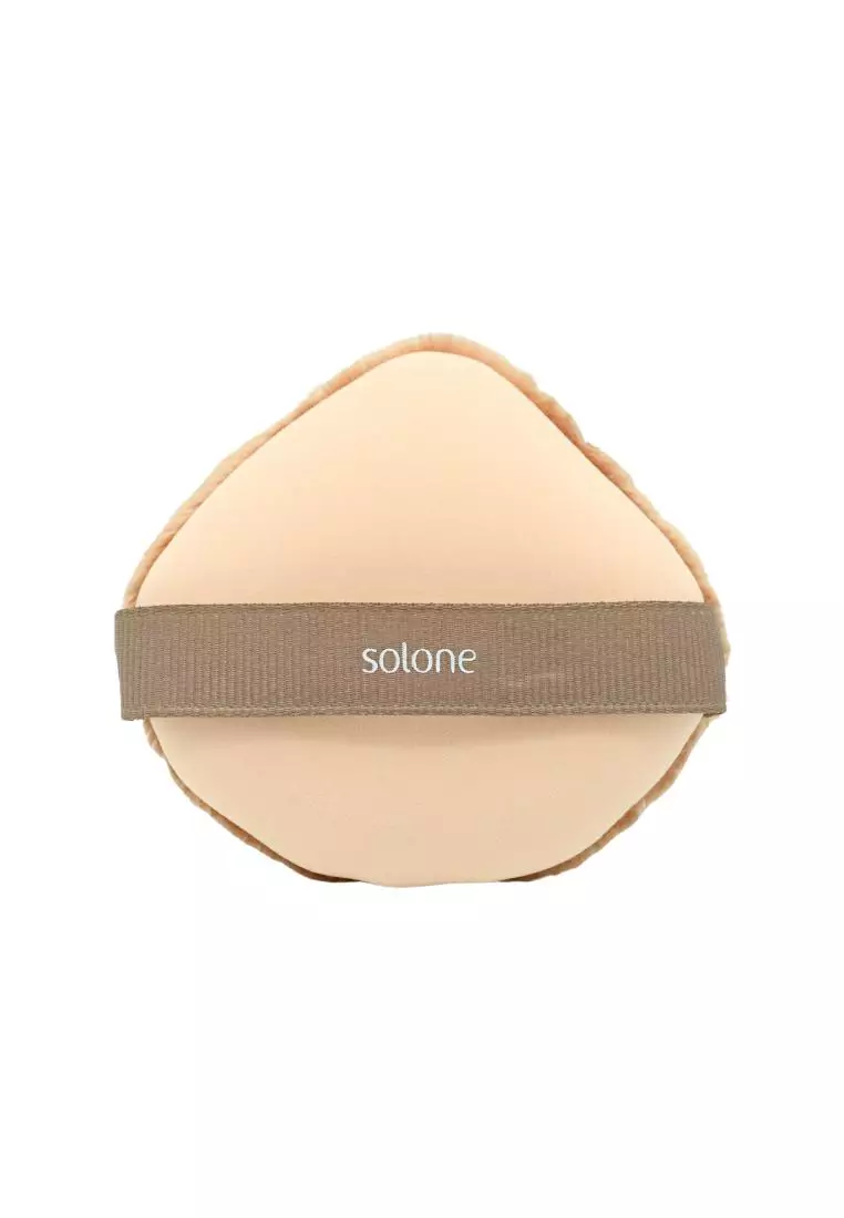 Buy SOLONE SOLONE Two Sided Makeup Puff (Souffle-Teddy) 1piece 2026 ...
