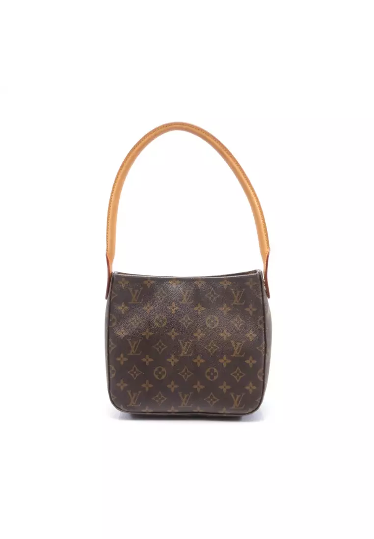 Pre-owned Louis Vuitton Vintage Monogram Mini Looping Bag