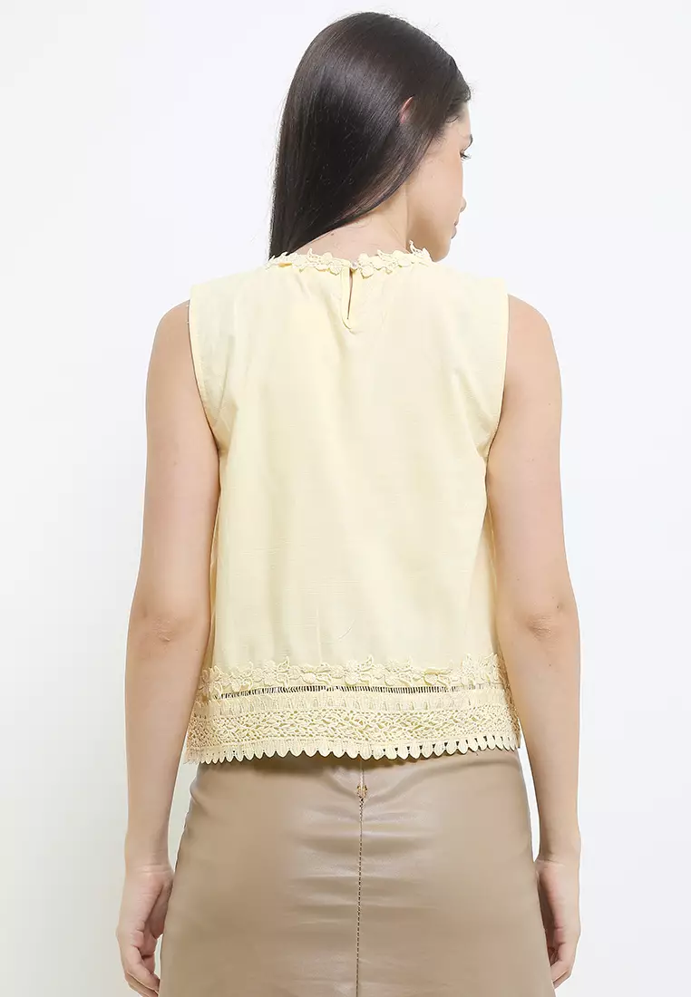 Lace Trims Top