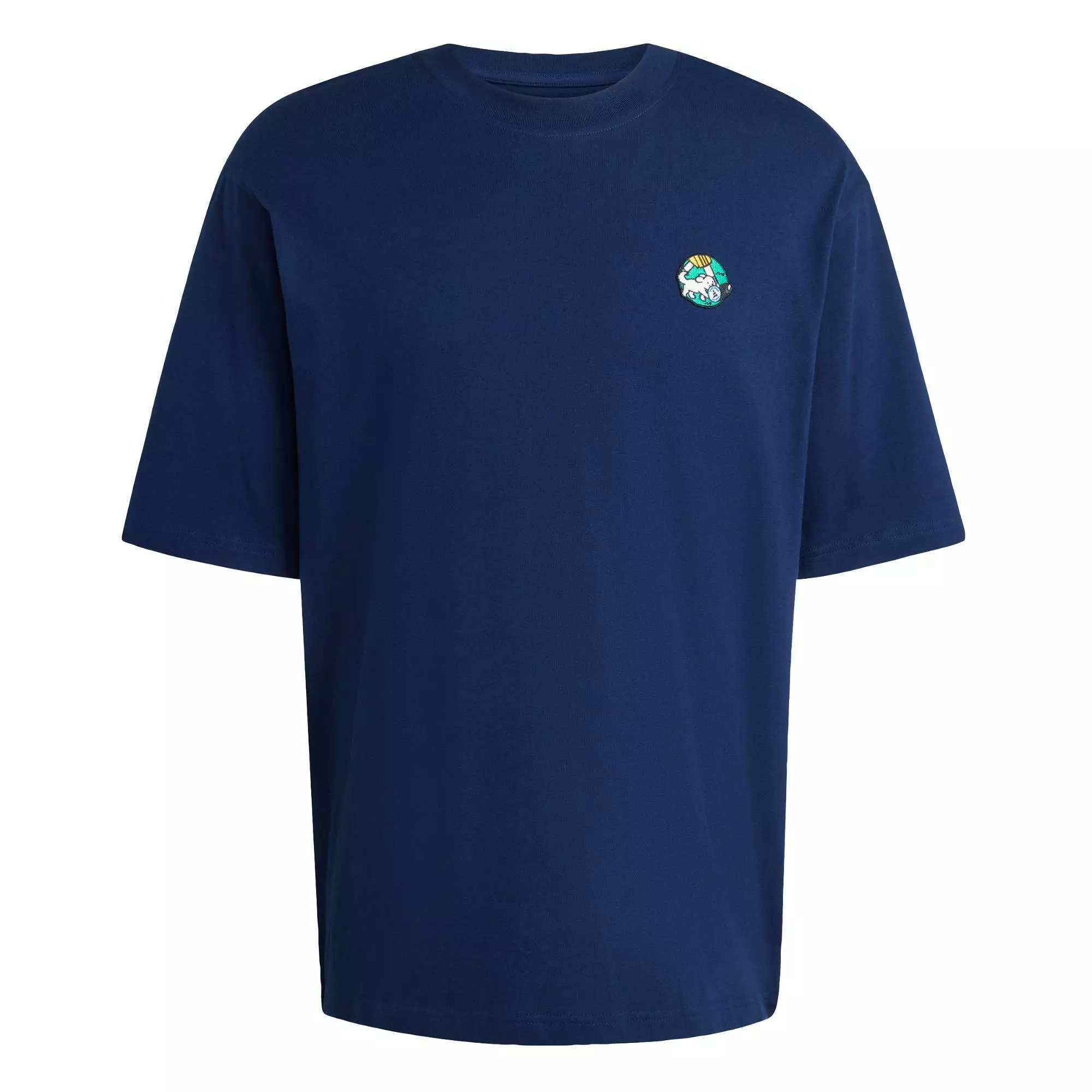 Lifestyle ANIMAL POP GRAPHIC T-SHIRT Men Blue JZ5062