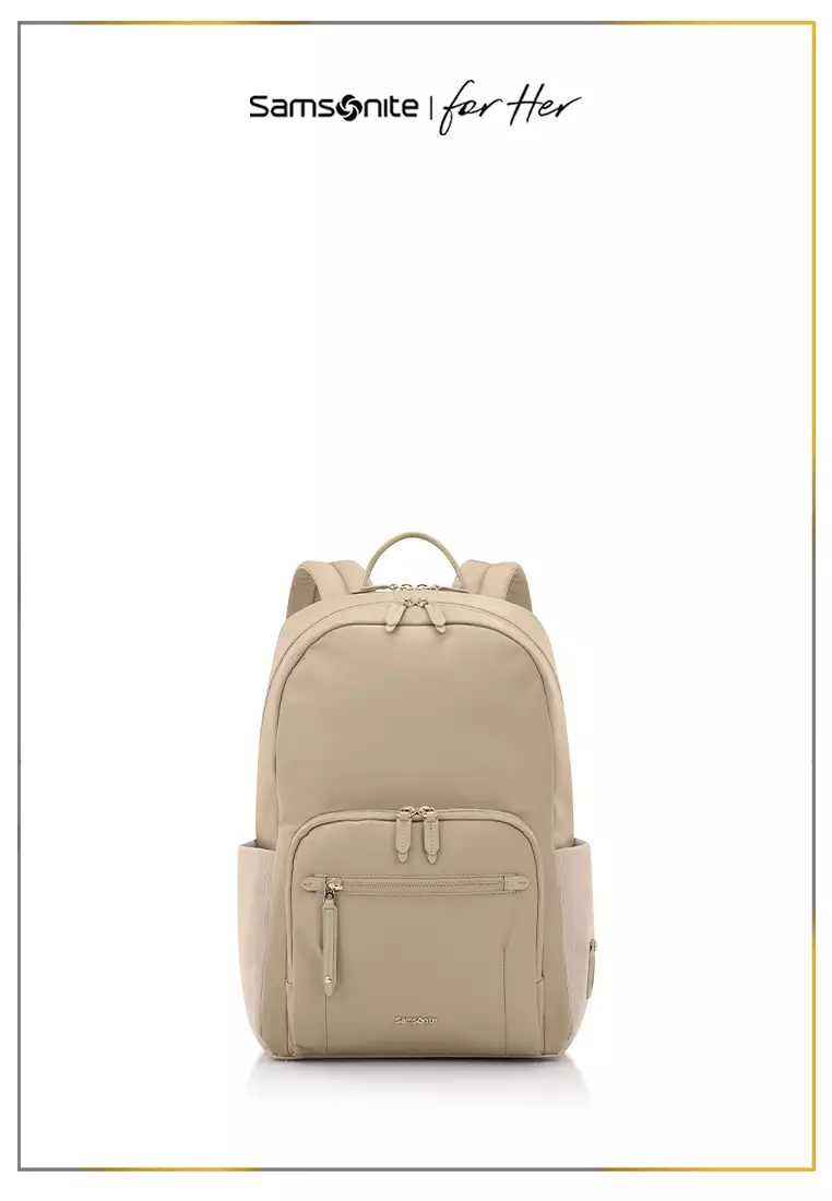 Samsonite Audrina Backpack 15.6" - Iced Latte