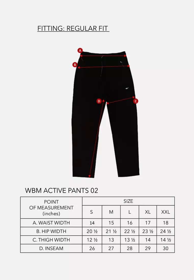 WBM Men's Active Pants 02