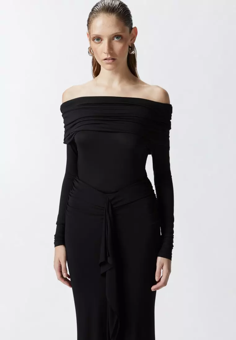 Buy Pinko Mini dress with side lacing 2025 Online | ZALORA