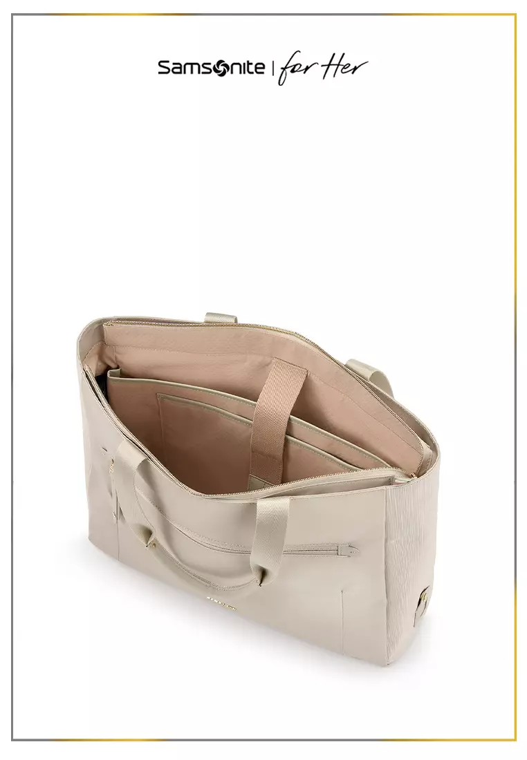 Samsonite Audrina Tote Bag Z Pumice