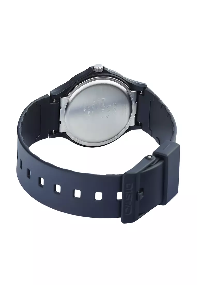 Casio POP Series - Jam Tangan Analog Wanita - Black Resin Band - LQ-24B-1B