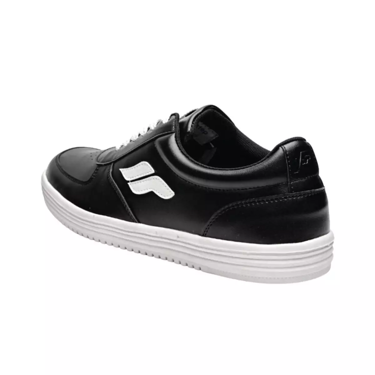 Wave Black White Men Sneaker Shoes